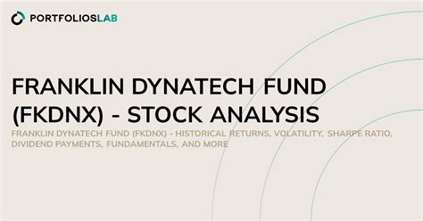 Franklin DynaTech Fund A (FKDNX) Stock Price, Quote, News & Analysis.